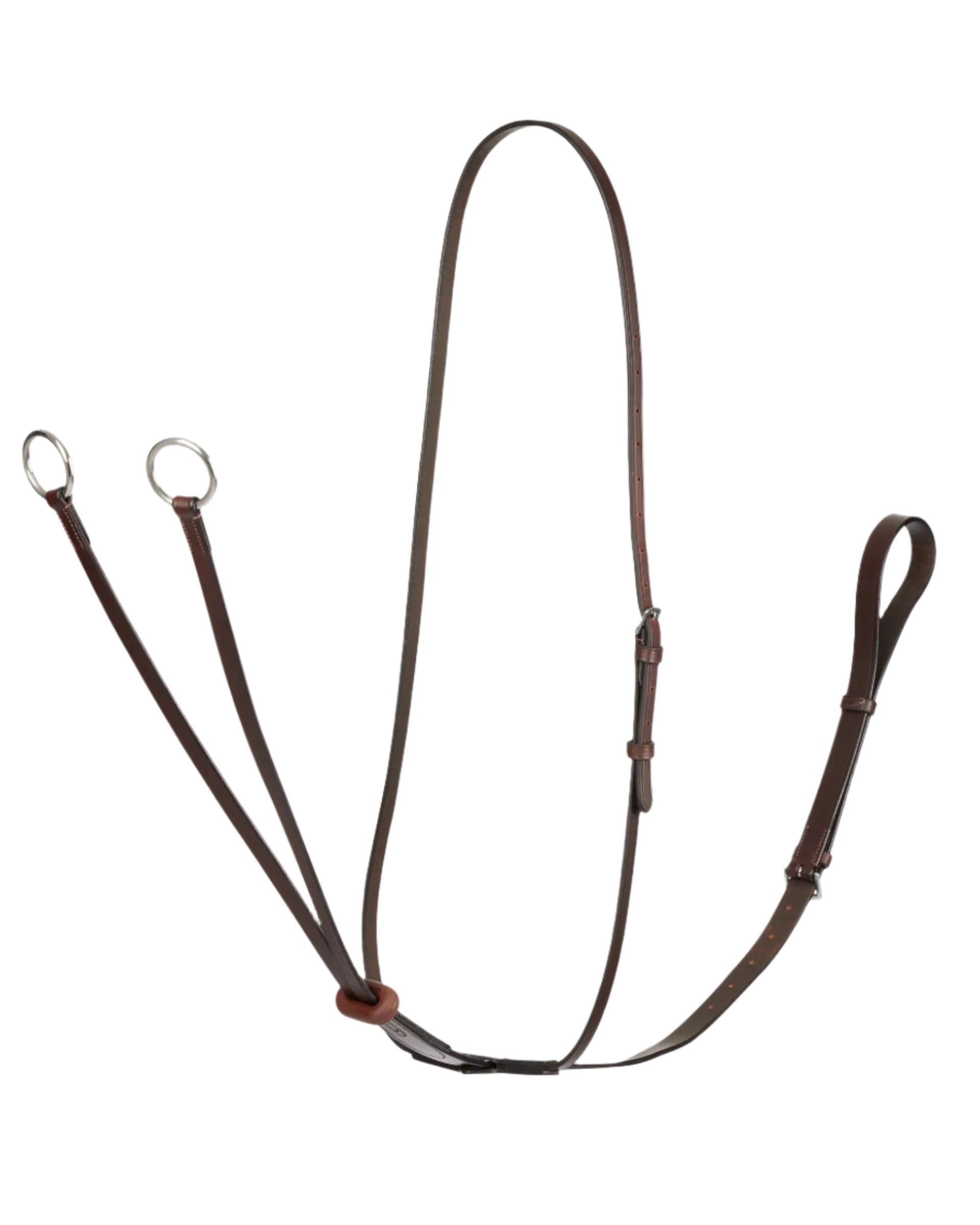 LeMieux Arika Running Martingale Havana/Silver