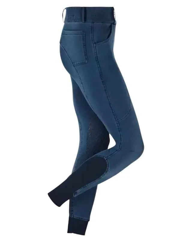 LeMieux Ava Denim Bregging Dark Indigo