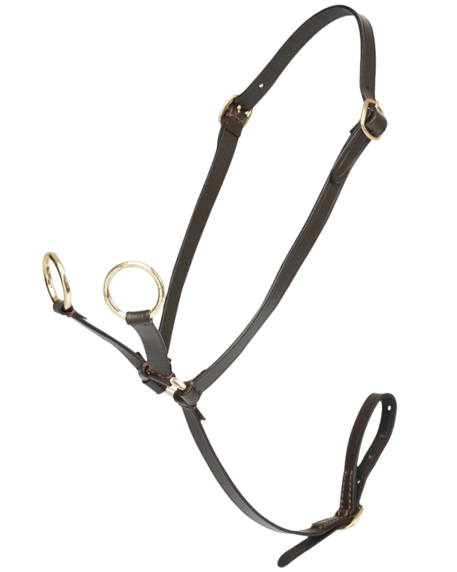 LEMIEUX Toy Pony Martingale - Brown Leather, Miniature Horse Tack, Equiflair