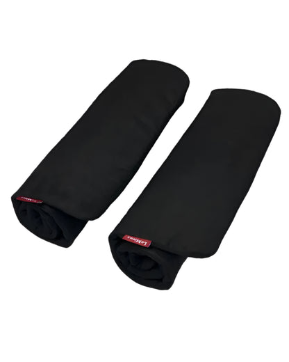 LEMIEUX Bamboo Pillow Wraps Black - Horse Leg Protection for Stable & Travel