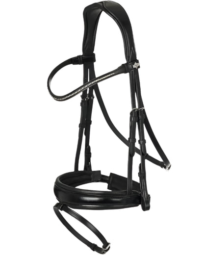 LeMieux Kudos Classic Dressage Bridle Black