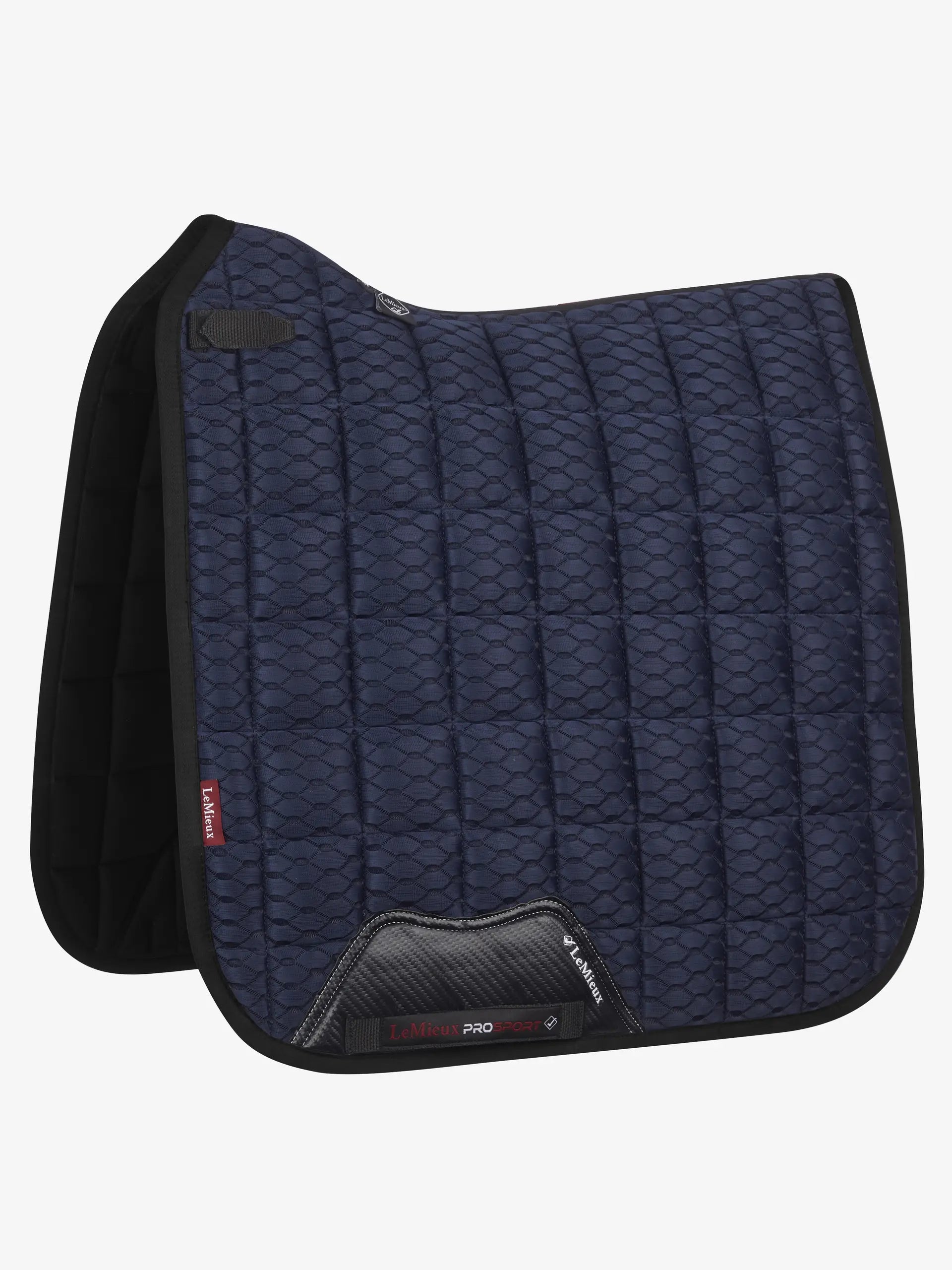 LeMieux Carbon Mesh Dressage Square Navy