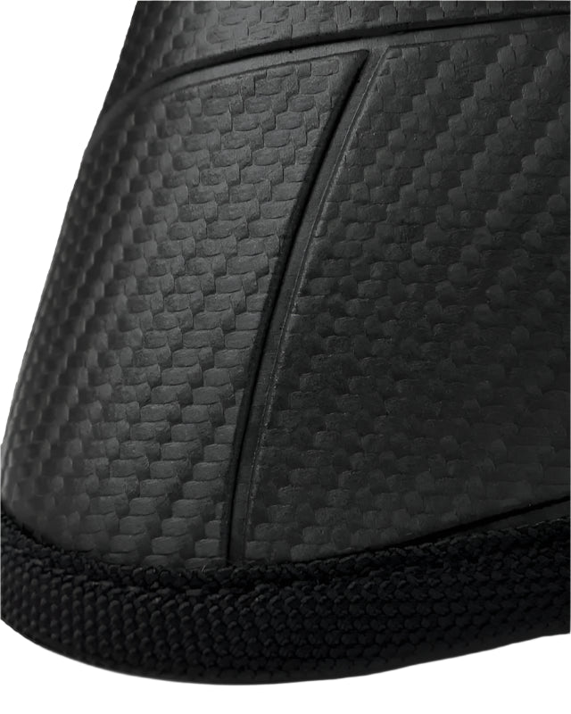 LeMieux Carbonite Overreach Boots - Black Textured Horse Riding Boots for Protection