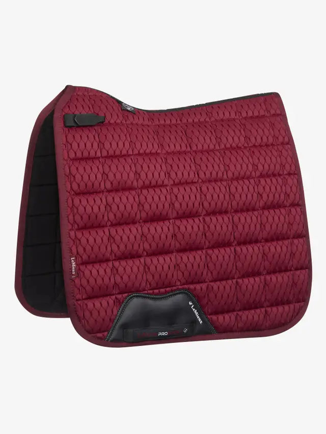 LeMieux Carbon Mesh Dressage Square Mulberry