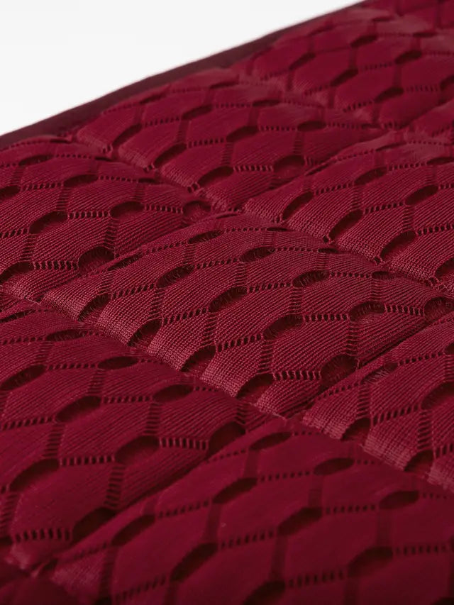LeMieux Carbon Mesh Dressage Square Mulberry