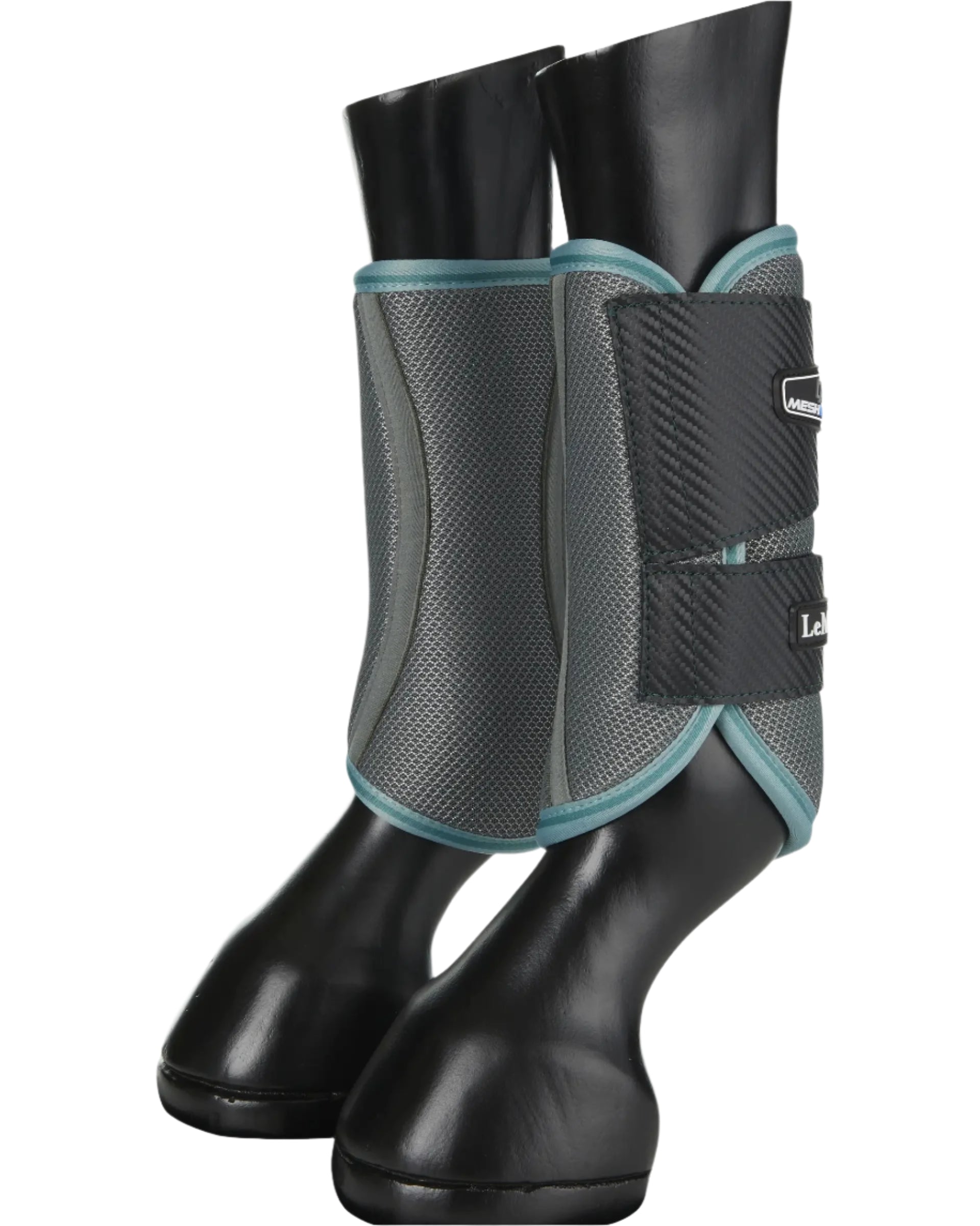 LeMieux Carbon Mesh Wrap Boots Sage