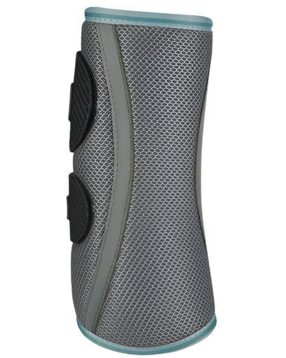 LeMieux Carbon Mesh Wrap Boots Sage