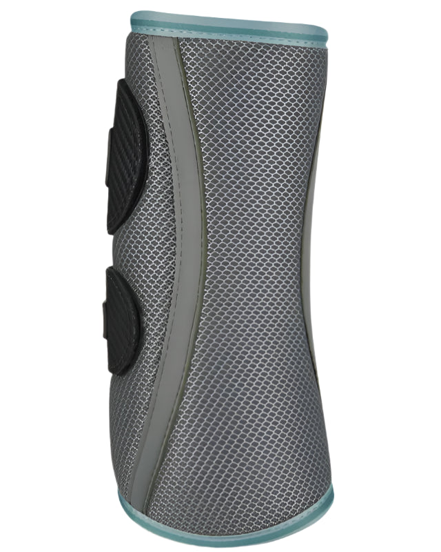LeMieux Carbon Mesh Wrap Boots Sage