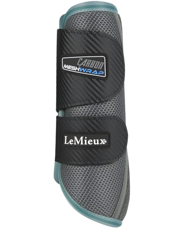 LeMieux Carbon Mesh Wrap Boots Sage