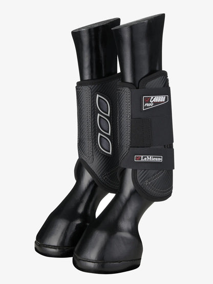 LeMieux Carbon Air XC Front Boots: Horse Cross Country Protection - Equiflair Saddlery