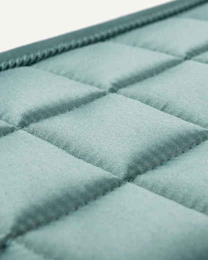 LeMieux Loire Memory Close Contact Square Saddle Pad - Sage | Equiflair