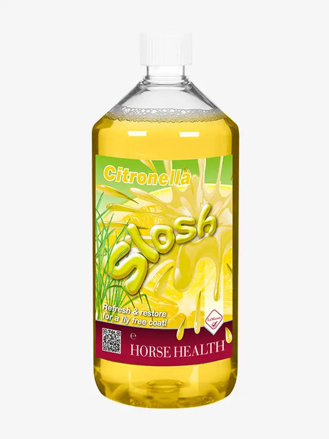 LeMieux Citronella Slosh: Horse Fly Repellent, Non-Rinse Wash for a Healthy Coat