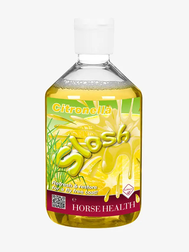 Lemieux Citronella Slosh - Horse Fly Repellent & Coat Refresher. Keep your horse fly-free and fresh with this citronella wash!