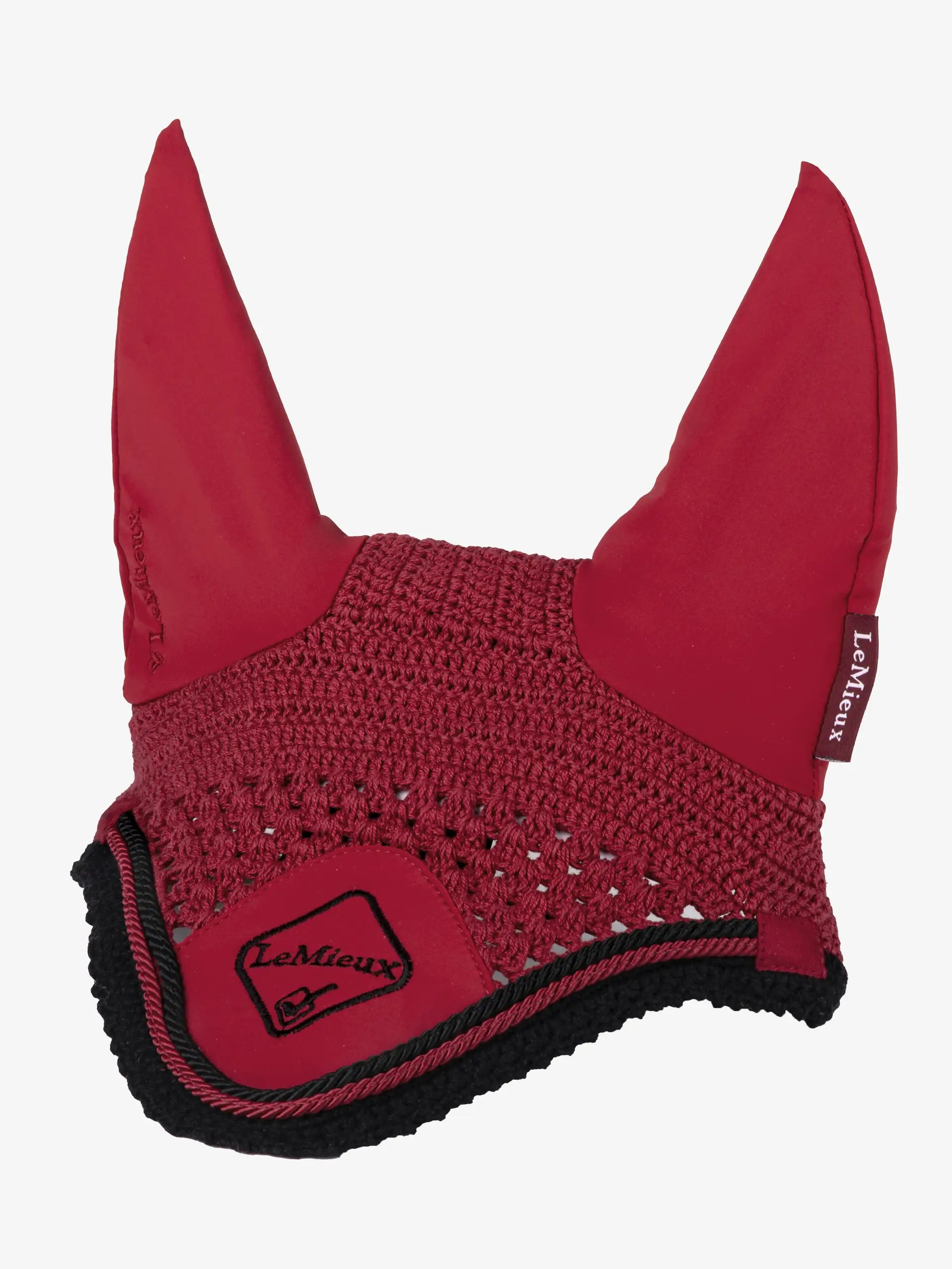 LeMieux Classic Fly Hood Chili - Equestrian Horse Ear Net | Equiflair