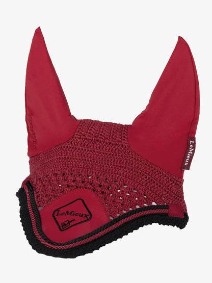LeMieux Classic Fly Hood Chili - Equestrian Horse Ear Net | Equiflair