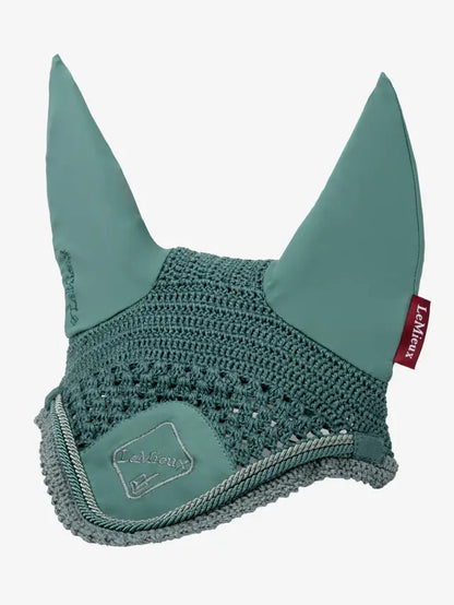 LEMIEUX CLASSIC FLY HOOD SAGE | Horse Fly Mask | Equestrian Protective Gear
