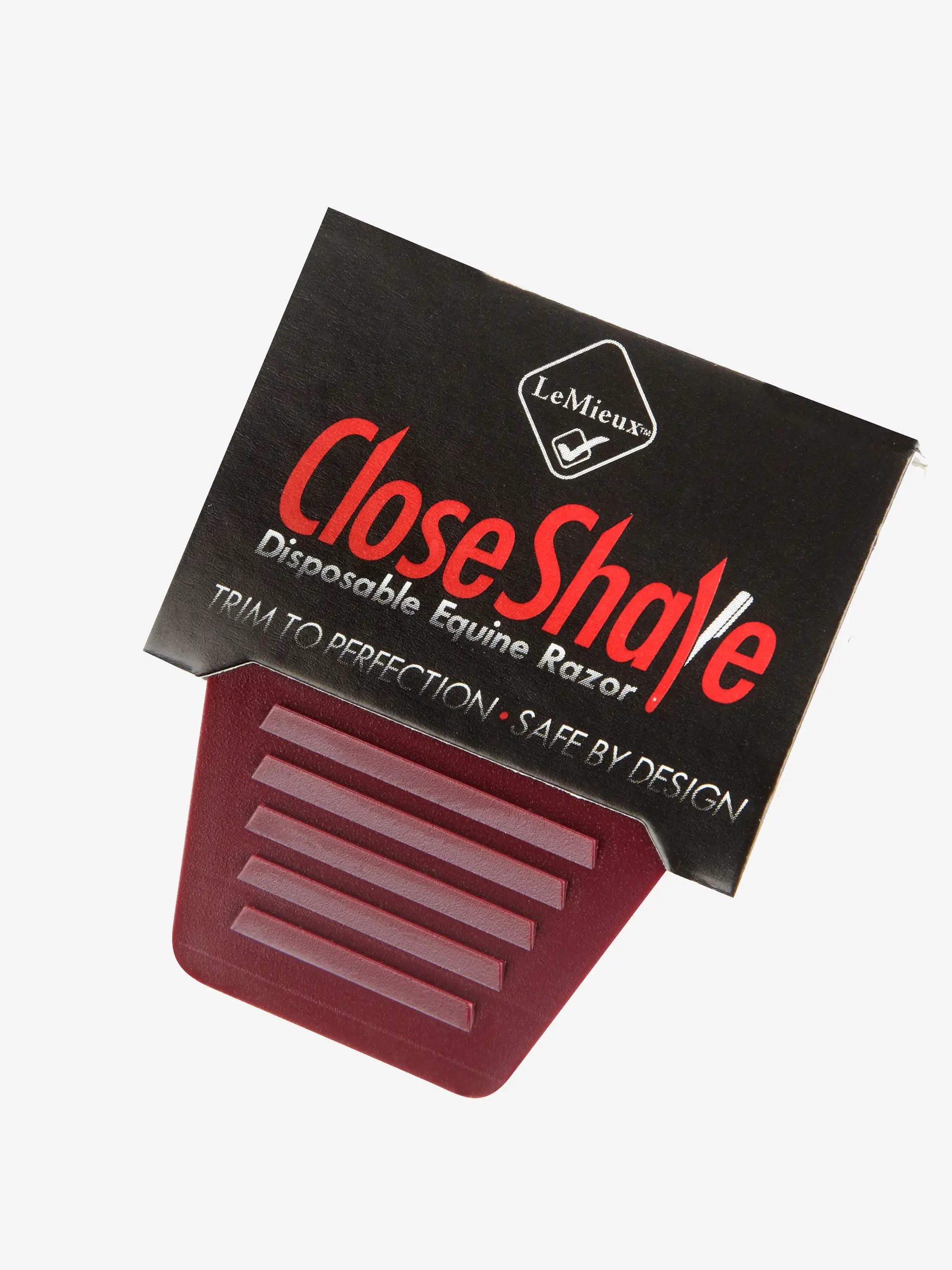 LeMieux CloseShave Equine Razor: Disposable Horse Grooming Tool for Precise Trimming & Safe Horse Care