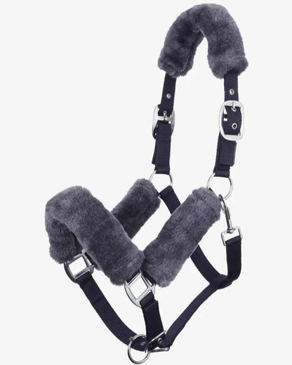 LeMieux Comfort Headcollar Navy