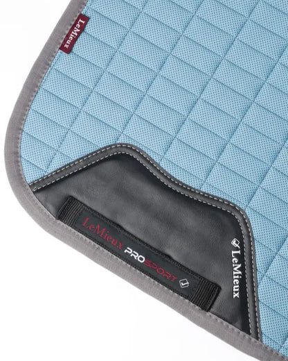 LeMieux Self-Cool Dressage Square Cool Blue