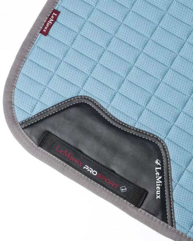 LeMieux Self-Cool Dressage Square Cool Blue