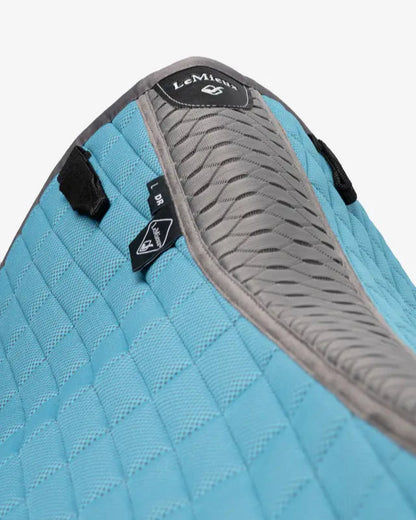 LeMieux Self-Cool Dressage Square Cool Blue