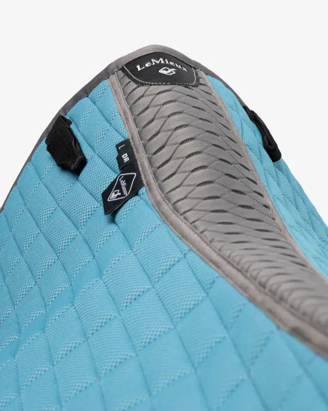LeMieux Self-Cool Dressage Square Cool Blue