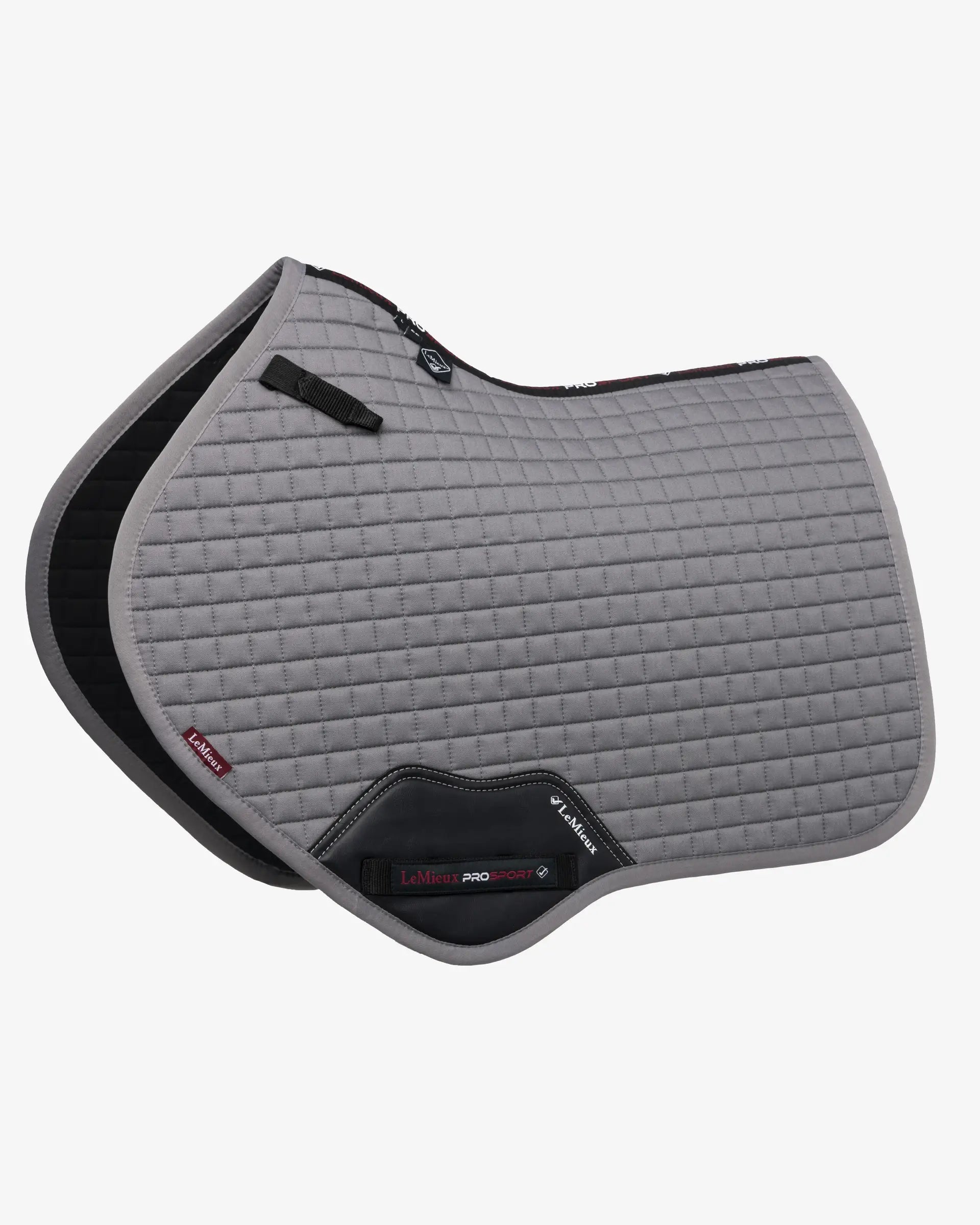 LeMieux Cotton Close Contact Square Grey