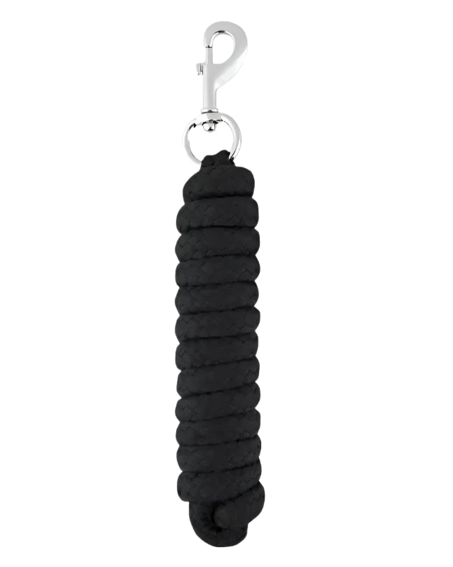 LeMieux Cotton Lead Rope Black