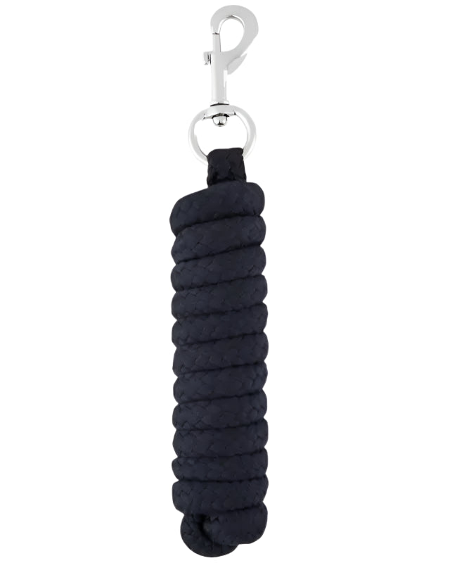 LeMieux Cotton Lead Rope Navy