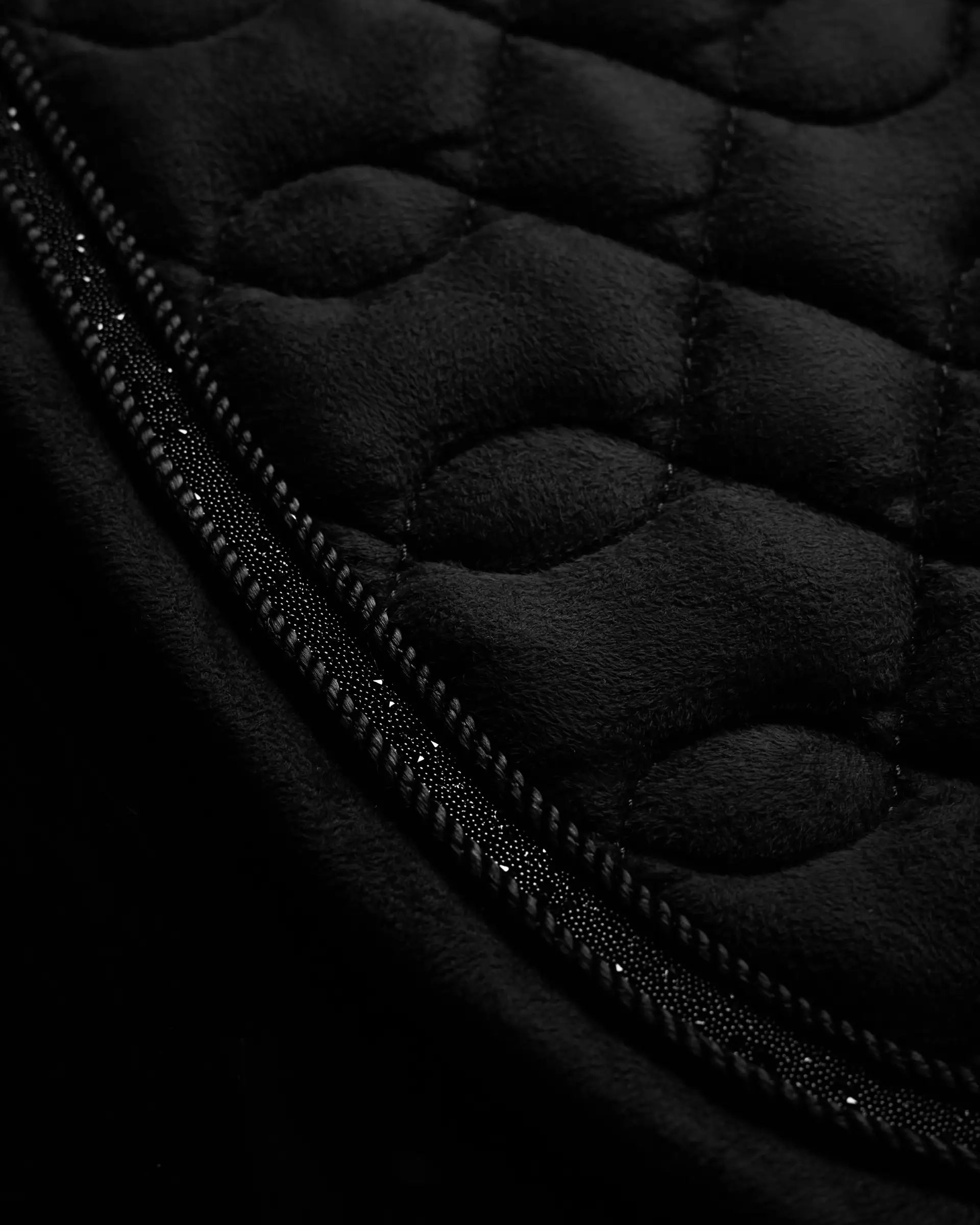 LeMieux Crystal Suede Dressage Square Black