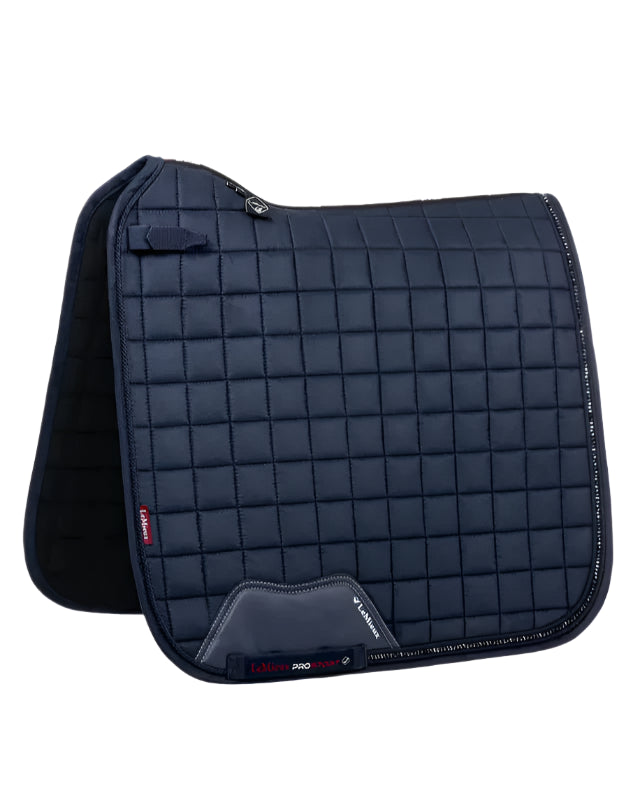 LeMieux Diamante Dressage Square Navy