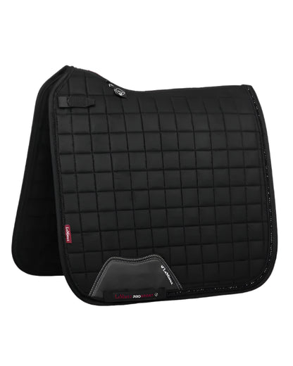 LEMIEUX Diamante Dressage Square Black Saddle Pad | Equiflair Saddlery