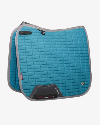LeMieux Self-Cool Dressage Square Cool Blue