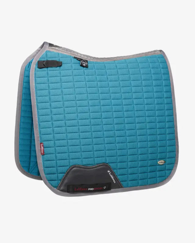 LeMieux Self-Cool Dressage Square Cool Blue