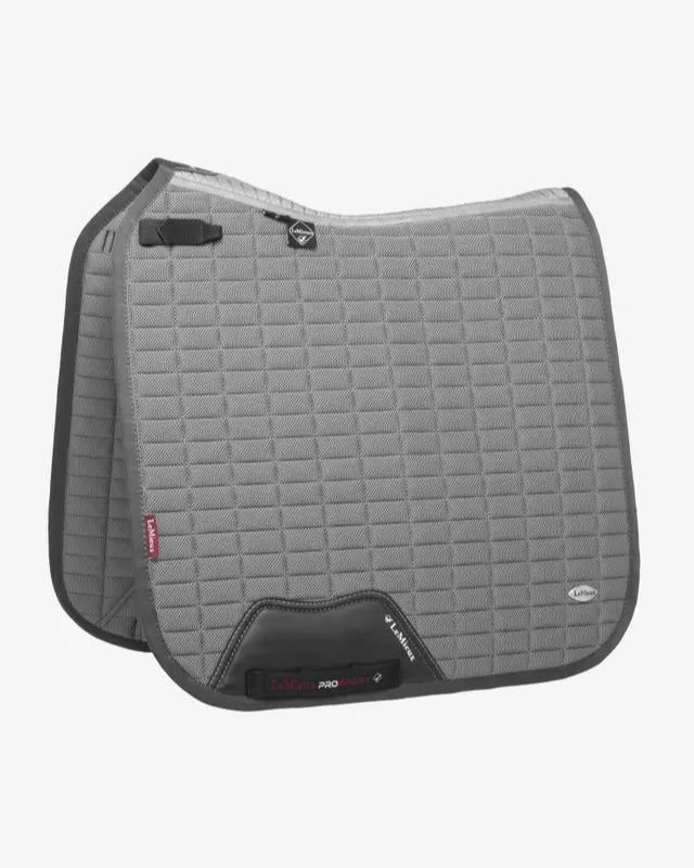 LeMieux Self-Cool Dressage Square Polar Grey