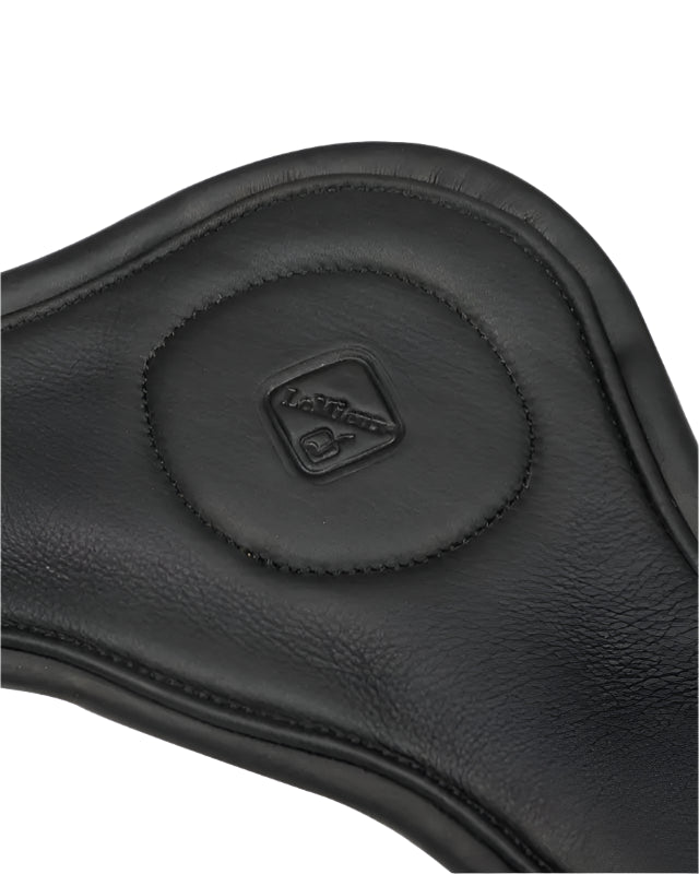 LEMIEUX Gel-Tek Anatomic Dressage Girth - Black | Equiflair Saddlery