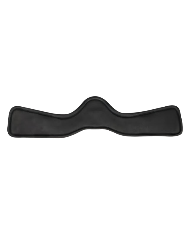 Lemieux Gel-Tek Anatomic Dressage Girth - Black - Equine Saddle Girth