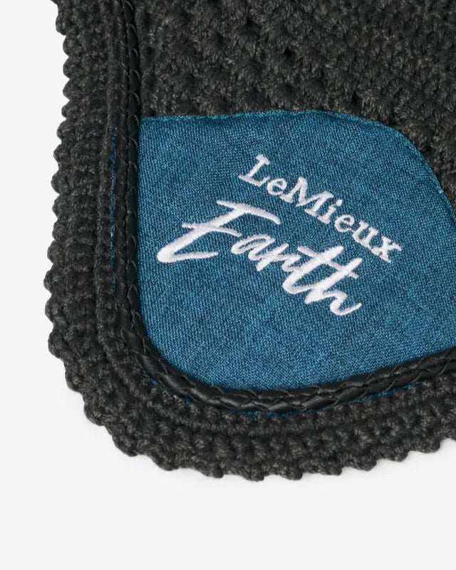 LeMieux Earth Ocean Fly Hood - Eco-Friendly Horse Riding Gear Made with Recycled Materials