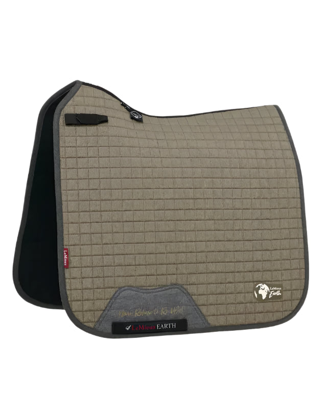 LeMieux Earth Dressage Square Moss