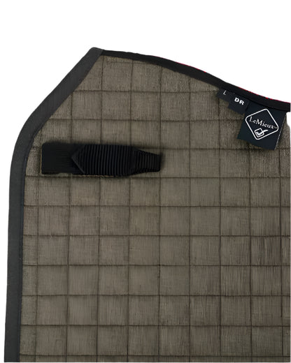 LEMIEUX Earth Dressage Square Saddle Pad - Moss Green, Eco-Friendly, & Comfortable