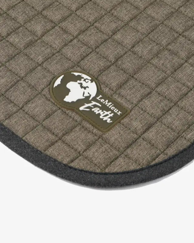 LeMieux Earth GP Square Moss Saddle Pad - General Purpose, Made with Recycled Materials