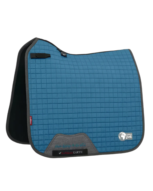 LeMieux Earth Dressage Square Ocean