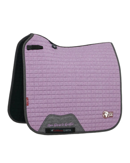 LeMieux Earth Dressage Saddle Pad Thistle - Sustainable Horse Riding Gear - Equiflair