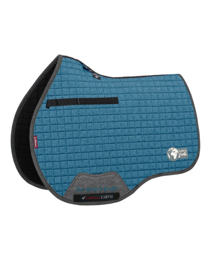 LEMIEUX EARTH GP SQUARE OCEAN Saddle Pad - Eco-Friendly Horse Riding Gear