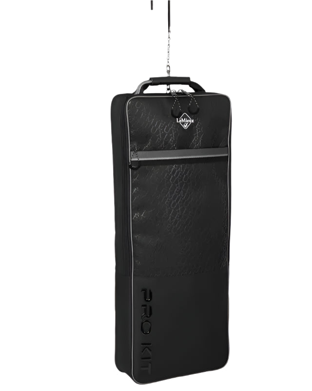 LEMIEUX Elite Pro Bridle Bag Black - Waterproof, Hanging Compartment | Equiflair