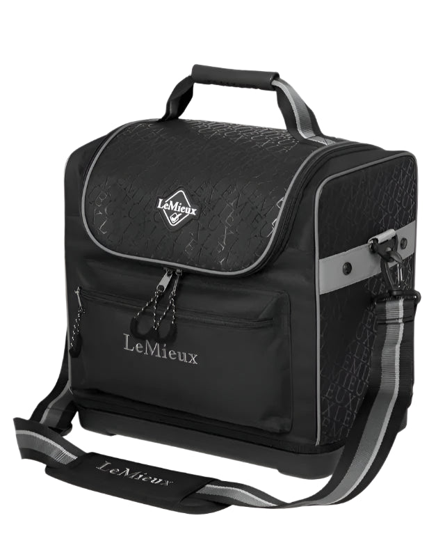 LeMieux Elite Pro Grooming Bag - Black Equestrian Grooming Essentials | Equiflair