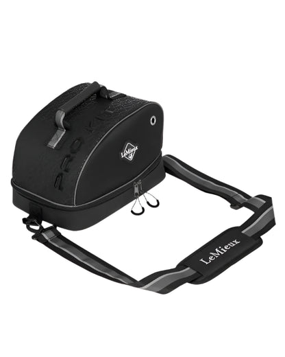 LeMieux Elite Pro Hat Box Black | Equiflair Saddlery - Horse Riding Hat Storage Bag
