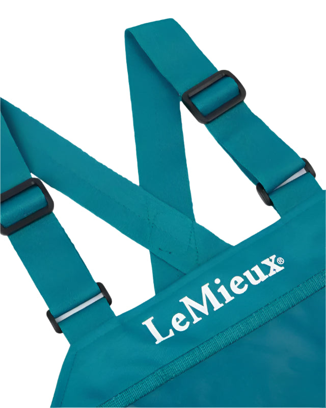 LeMieux Eventing Bib Peacock