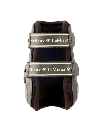 LeMieux Exo-Flex Ankle Boot Brown/Gold: Horse Riding Protection, Support, Shock Absorption, Equiflair