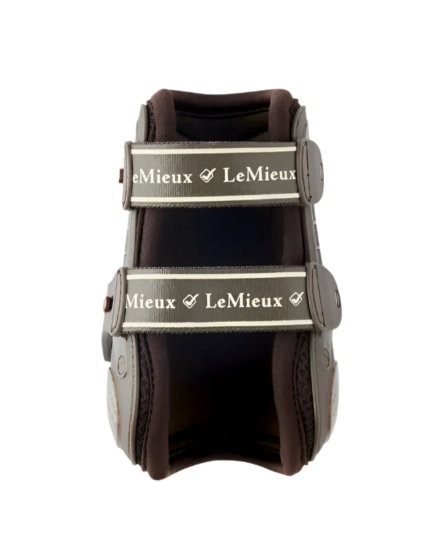 LeMieux Exo-Flex® Ankle Boot Brown/Gold